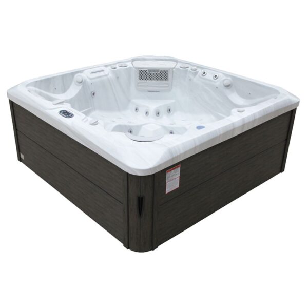 Outdoor Whirlpool für 5 Personen - Infinity White-Line 200