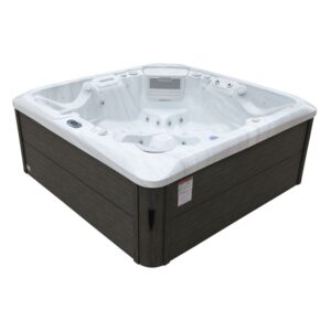 Outdoor Whirlpool für 5 Personen - Infinity White-Line 230