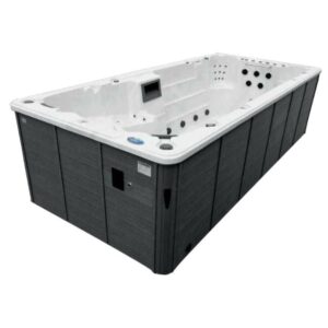 Outdoor Swimspa 5000 - seitliche Ansicht - für 6 Personen