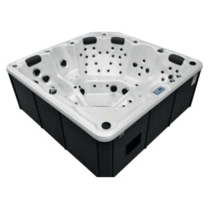 Outdoor Whirlpool für 5 Personen - Modell Bali 2 - Ansicht von oben