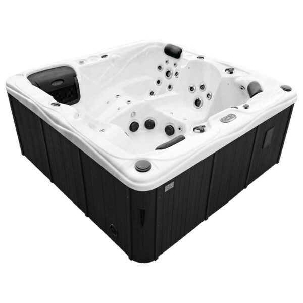 Outdoor Whirlpool 5 Personen - Infinity X-Line 213 - seitliche Ansicht