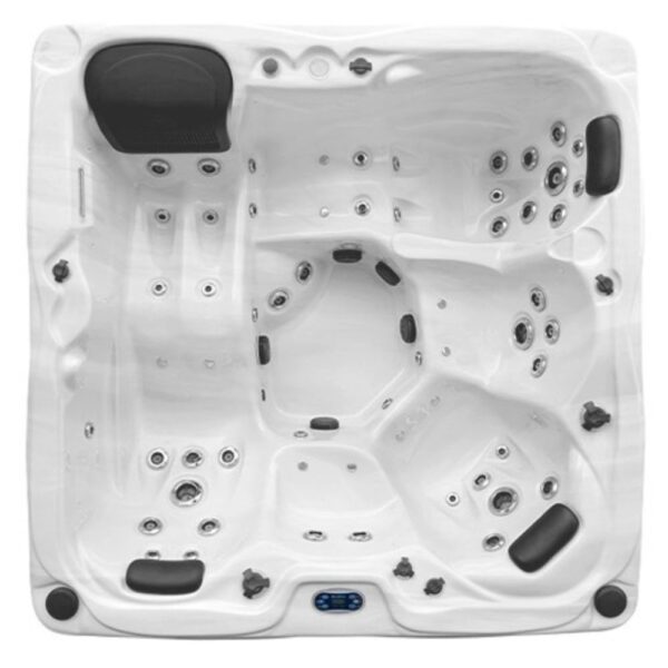 Outdoor Whirlpool 5 Personen - Infinity X-Line 213 - Ansicht von oben