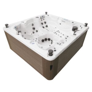 Outdoor Whirlpool 5 Personen - Infinity VOX 230cm Breite