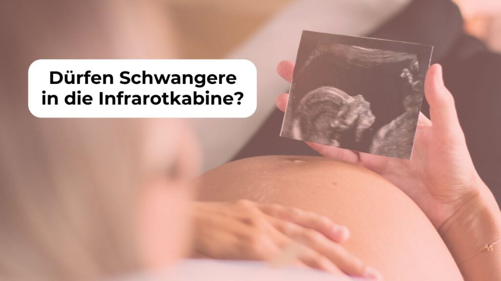 Dürfen Schwangere in die Infrarotkabine? Ratgeber von Voss Infrarot